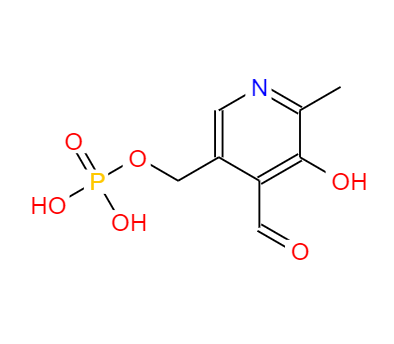 CAS： 853645-22-4，中文名称： 吡哆醛5'-磷酸盐 水合物 英文名称：Pyridoxal 5′-phosphate hydrate 