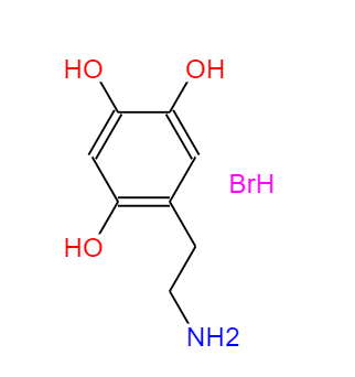 CAS： 636-00-0，中文名称： 6-羟基多巴胺合溴化氢 英文名称：6-HYDROXYDOPAMINE HYDROBROMIDE 