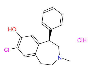 CAS： 125941-87-9，英文名称：Sch 23390 hydrochloride 