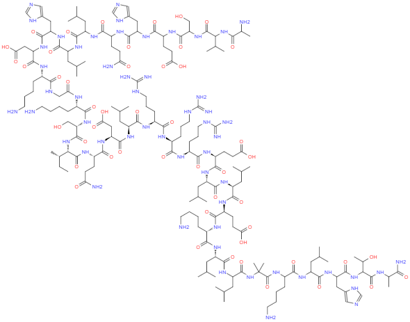  CAS： 247062-33-5，英文名称：abaloparatide