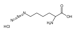 CAS： 159610-92-1，中文名称： 6-叠氮-L-亮氨酸 英文名称：6-Azido-L-norleucine 