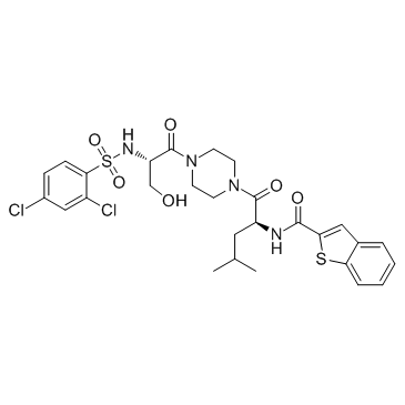  CAS： 942206-85-1，英文名称：GSK1016790A