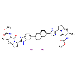 CAS： 1303533-81-4，英文名称：Ravidasvir dihydrochloride 