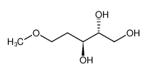 CAS： 60134-26-1，中文名称： 甲基-2-脱氧-D-核糖 英文名称：1-O-Methyl-2-deoxy-D-ribose 