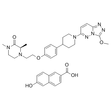 CAS： 1869912-40-2，中文名称： AZD5153结晶体(API形式） 英文名称：AZD5153 6-Hydroxy-2-naphthoic acid 
