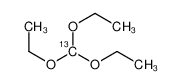 CAS： 118659-62-4，中文名称： 三乙氧基(甲烷-13C) 英文名称：Triethyl orthoformate (formyl-13c) 