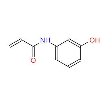 CAS： 13040-21-6，中文名称： 3-丙烯酰胺基-苯酚 英文名称：N-(3-Hydroxyphenyl)acrylamide 