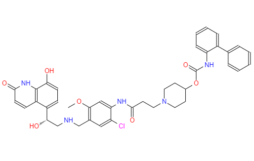 CAS： 743461-65-6，英文名称：Batefenterol 