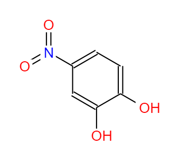 CAS： 3316-09-4，中文名称： 4-硝基儿茶酚 英文名称：4-NITROCATECHOL 