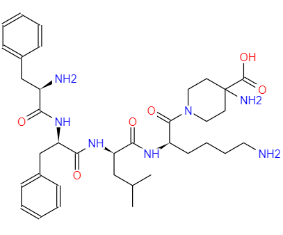 CAS： 1024828-77-0，英文名称：Difelikefalin 