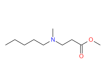 CAS： 744266-99-7，中文名称： 3-(N-甲基正戊氨基)丙酸甲酯 英文名称：N-Methyl-N-pentyl-beta-alanine methyl ester 