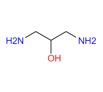CAS： 616-29-5，中文名称： 1,3-二氨基-2-羟基丙烷 英文名称：1,3-Diamino-2-propanol 