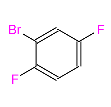 CAS： 399-94-0，中文名称： 2,5-二氟溴苯 英文名称：1-Bromo-2,5-difluorobenzene 