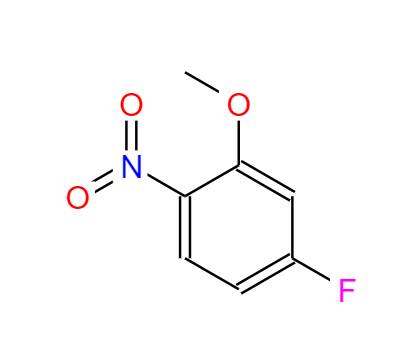 CAS： 448-19-1，中文名称： 5-氟-2-硝基苯甲醚 英文名称：5-Fluoro-2-nitroanisole 