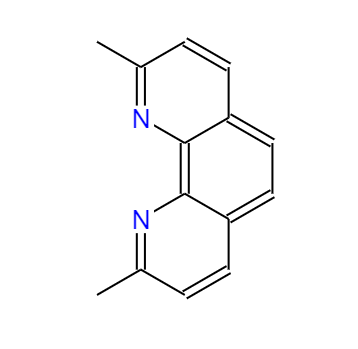 CAS： 484-11-7，中文名称： 新铜试剂 英文名称： Neocuproine 