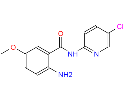 CAS： 280773-17-3，英文名称：2-AMino-N-(5-chloropyridin-2-yl)-5-MethoxybenzaMide 