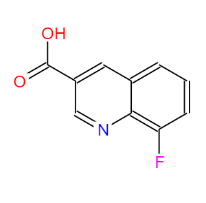 CAS： 71082-53-6，中文名称： 8-氟喹啉-3-羧酸 英文名称：8-Fluoroquinoline-3-carboxylicacid 