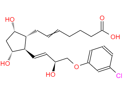 CAS： 54276-22-1，中文名称： D-氯前列烯醇 英文名称：D-Cloprostenol 