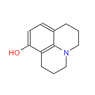 CAS： 41175-50-2，中文名称： 8-羟基久洛里定 英文名称：8-HYDROXYJULOLIDINE 