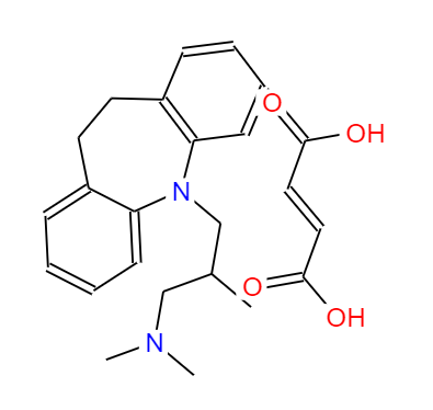 CAS： 521-78-8，中文名称： 三甲丙咪嗪标准液 马来酸盐 英文名称：Trimipramine maleate salt 