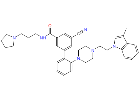CAS： 1793053-37-8，英文名称：LLY507 