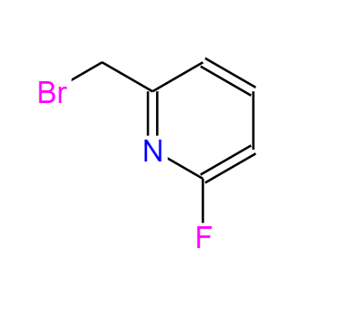 CAS： 100202-78-6，中文名称： 2-(溴甲基)-6-氟吡啶 英文名称：2-(Bromomethyl)-6-fluoropyridine 