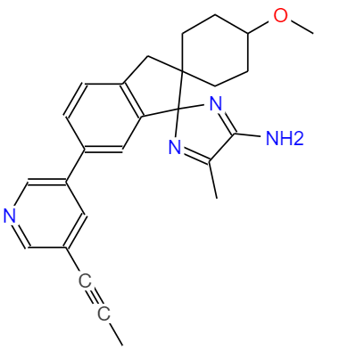 CAS： 1383982-64-6，英文名称：Lanabecestat 