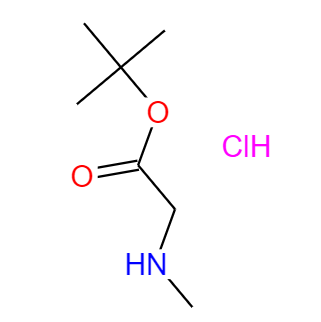 CAS： 136088-69-2，中文名称： 肌氨酸叔丁酯盐酸盐 英文名称：H-Sar-OtBu.HCl