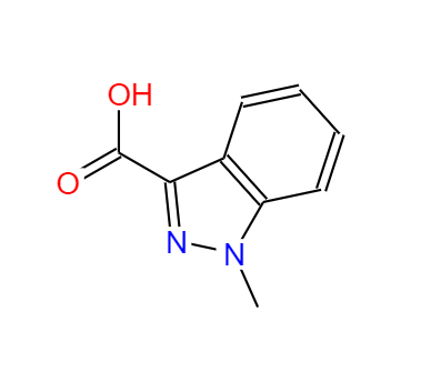 CAS： 50890-83-0，中文名称： 1-甲基吲唑-3-羧酸 英文名称：1-methylindozole-3-carboxylic acid 