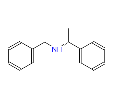 CAS： 38235-77-7，中文名称： (R)-(+)-N-苄基-1-苯乙胺 英文名称：(R)-(+)-N-Benzyl-1-phenylethylamine 