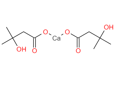 CAS： 135236-72-5，中文名称： β-羟基-β-甲基丁酸钙 英文名称： Calcium beta-hydroxy-beta-methylbutyrate 