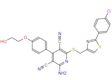CAS： 544417-40-5，中文名称： 卡帕诺生 英文名称：Capadenoson 