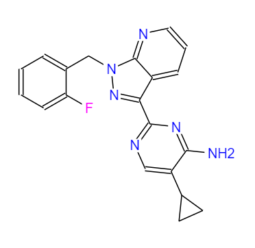 CAS： 256376-24-6，英文名称：BAY 41-2272 