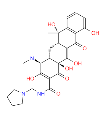 CAS： 751-97-3，中文名称： 罗利环素 英文名称：Rolitetracycline 