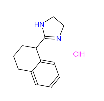 CAS： 522-48-5，中文名称： 四氢唑啉盐酸盐 英文名称：Tetrahydrozolinehydrochloride 