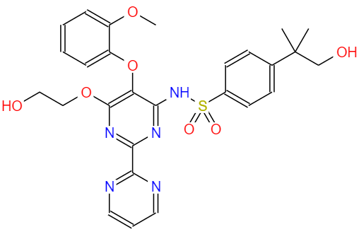 CAS： 253688-60-7，中文名称： 波生坦羟甲基杂质 英文名称：Hydroxy Bosentan 