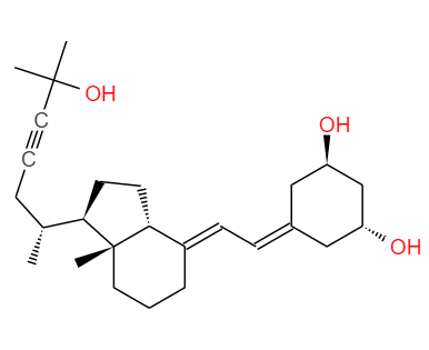 CAS： 163217-09-2，中文名称： 伊奈骨化醇 英文名称：Inecalcitol 