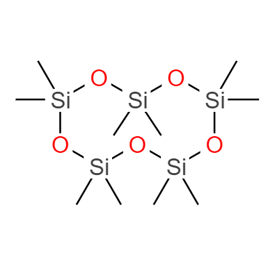 CAS： 541-02-6，中文名称： 十甲基环五硅氧烷 英文名称：Decamethylcyclopentasiloxane 