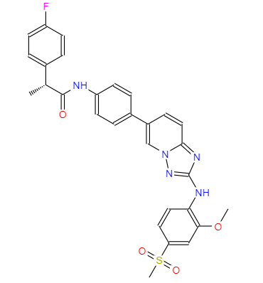CAS： 1443763-60-7，英文名称：Empesertib 