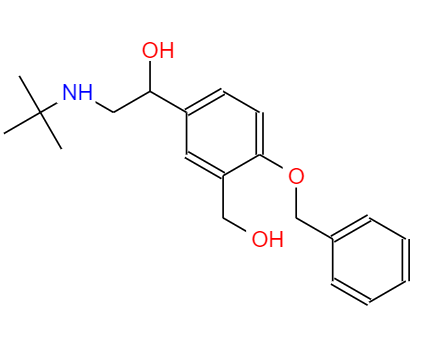 CAS： 56796-66-8，中文名称： 沙丁胺醇杂质I 英文名称：Salbutamol EP Impurity I 
