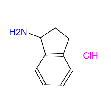 CAS： 32457-23-1，中文名称： (S)-1-氨基茚满盐酸盐 英文名称：(S)-1-Aminoindane hydrochloride 