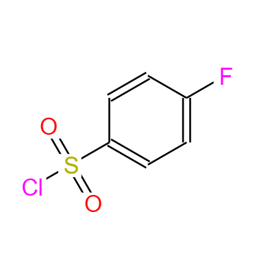 CAS： 349-88-2，中文名称： 4-氟苯磺酰氯 英文名称：4-Fluorobenzenesulfonylchloride 