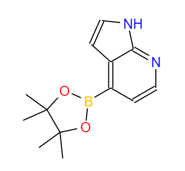 CAS： 942919-26-8，中文名称： 7-氮杂吲哚-4-硼酸酯