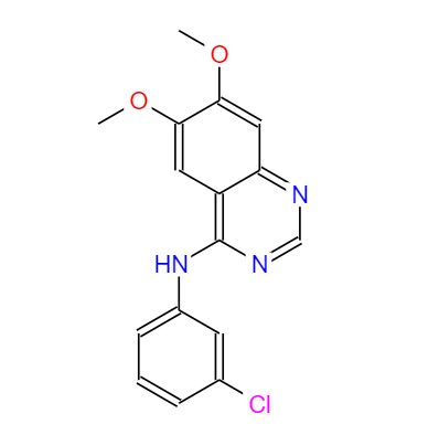 CAS： 153436-53-4，英文名称：AG1478 