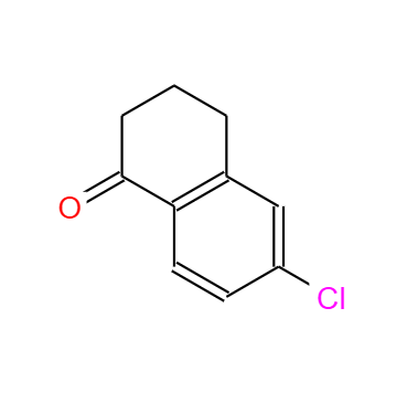 CAS： 26673-31-4，中文名称： 6-氯-3,4-二氢萘-1(2H)-酮 英文名称：6-Chloro-1-tetralone 