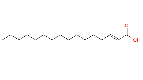  CAS： 629-56-1，中文名称： 2-十六烯酸 英文名称：2-Hexadecenoic Acid