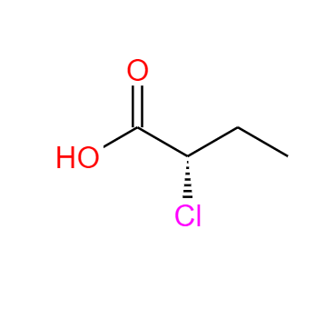 CAS： 32653-32-0,中文名称： (S)-2-氯丁酸 英文名称：(S)-2-Chlorobutyric Acid 