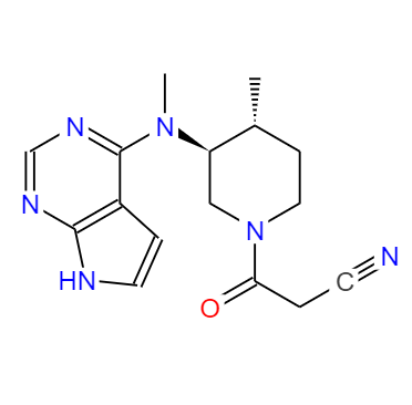 CAS： 1092578-48-7，中文名称： 托法替尼杂质B 英文名称：Tofacitinib Impurity B 