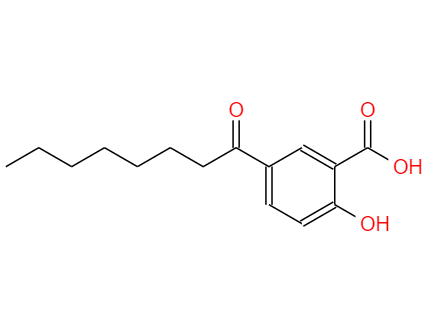 CAS： 78418-01-6，中文名称： 5-辛酰水杨酸 英文名称：Capryloyl Salicylic Acid 