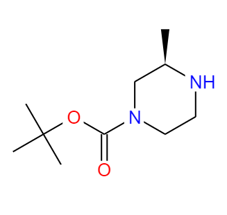CAS： 163765-44-4，中文名称： (R)-1-Boc-3-甲基哌嗪 英文名称：(R)-1-Boc-3-methyl-piperazine 